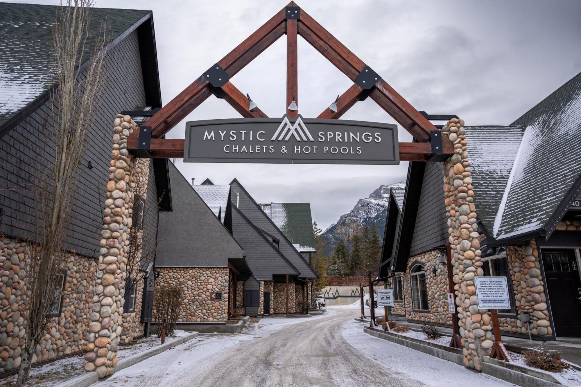 Grotto Canyon Chalet 坎莫尔 外观 照片
